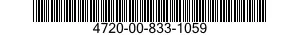 4720-00-833-1059 HOSE ASSEMBLY,NONMETALLIC 4720008331059 008331059