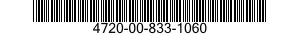 4720-00-833-1060 HOSE ASSEMBLY,NONMETALLIC 4720008331060 008331060