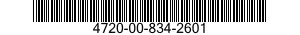 4720-00-834-2601  4720008342601 008342601