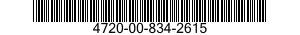 4720-00-834-2615  4720008342615 008342615