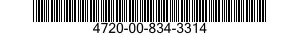 4720-00-834-3314  4720008343314 008343314