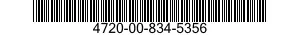 4720-00-834-5356  4720008345356 008345356