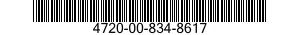 4720-00-834-8617  4720008348617 008348617