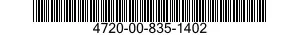 4720-00-835-1402  4720008351402 008351402