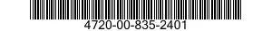 4720-00-835-2401  4720008352401 008352401