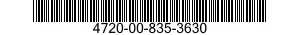 4720-00-835-3630  4720008353630 008353630