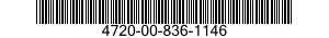 4720-00-836-1146  4720008361146 008361146