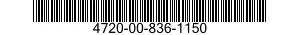 4720-00-836-1150  4720008361150 008361150
