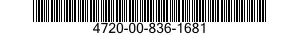 4720-00-836-1681  4720008361681 008361681