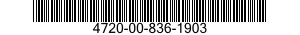 4720-00-836-1903  4720008361903 008361903