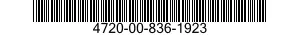 4720-00-836-1923  4720008361923 008361923
