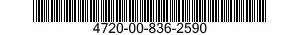 4720-00-836-2590 HOSE ASSEMBLY,NONMETALLIC 4720008362590 008362590