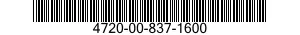 4720-00-837-1600  4720008371600 008371600