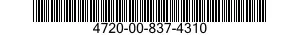 4720-00-837-4310  4720008374310 008374310