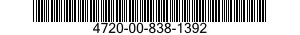 4720-00-838-1392  4720008381392 008381392