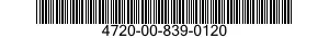 4720-00-839-0120  4720008390120 008390120