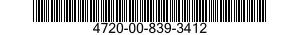 4720-00-839-3412  4720008393412 008393412
