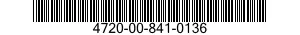 4720-00-841-0136  4720008410136 008410136