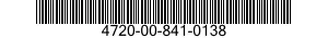 4720-00-841-0138  4720008410138 008410138