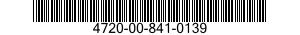 4720-00-841-0139  4720008410139 008410139