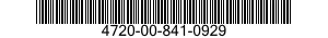 4720-00-841-0929  4720008410929 008410929