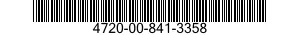 4720-00-841-3358  4720008413358 008413358