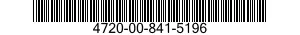 4720-00-841-5196  4720008415196 008415196
