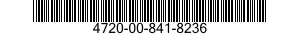 4720-00-841-8236  4720008418236 008418236