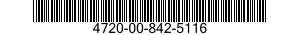4720-00-842-5116  4720008425116 008425116