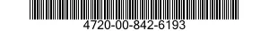 4720-00-842-6193  4720008426193 008426193