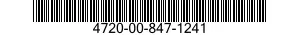 4720-00-847-1241  4720008471241 008471241