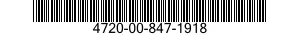4720-00-847-1918  4720008471918 008471918