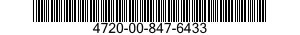 4720-00-847-6433  4720008476433 008476433