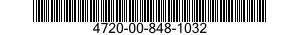 4720-00-848-1032 HOSE,PREFORMED 4720008481032 008481032