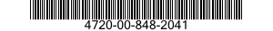 4720-00-848-2041 HOSE,NONMETALLIC 4720008482041 008482041