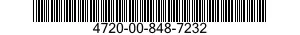 4720-00-848-7232  4720008487232 008487232