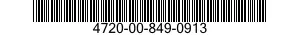 4720-00-849-0913  4720008490913 008490913