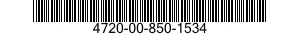 4720-00-850-1534  4720008501534 008501534