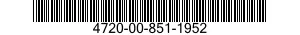 4720-00-851-1952  4720008511952 008511952