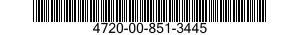 4720-00-851-3445  4720008513445 008513445