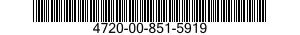4720-00-851-5919  4720008515919 008515919