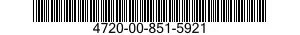 4720-00-851-5921  4720008515921 008515921