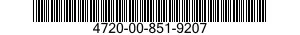 4720-00-851-9207  4720008519207 008519207