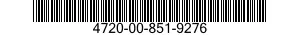 4720-00-851-9276  4720008519276 008519276