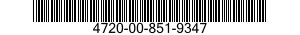 4720-00-851-9347  4720008519347 008519347