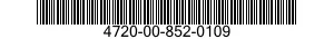 4720-00-852-0109 HOSE ASSEMBLY,NONMETALLIC 4720008520109 008520109