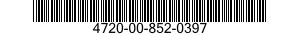 4720-00-852-0397  4720008520397 008520397