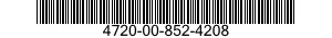 4720-00-852-4208  4720008524208 008524208