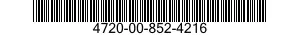 4720-00-852-4216  4720008524216 008524216