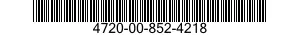 4720-00-852-4218  4720008524218 008524218